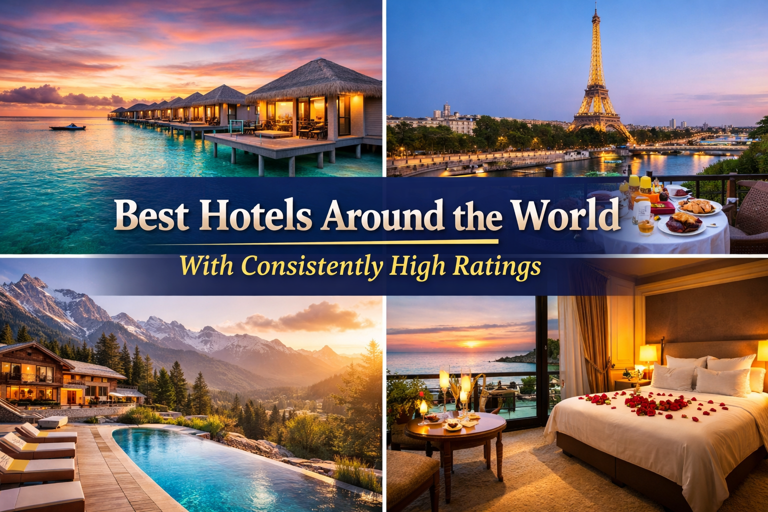 Best Hotels Around the World With Consistently High Ratings