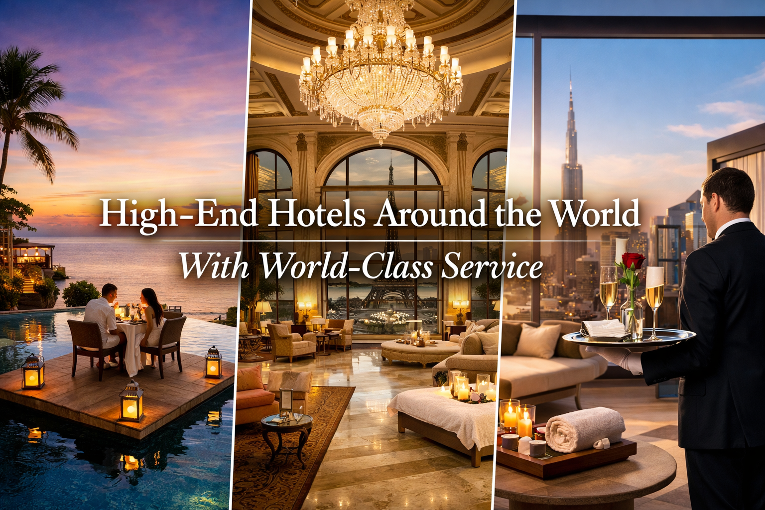 High-End Hotels Around the World With World-Class Service