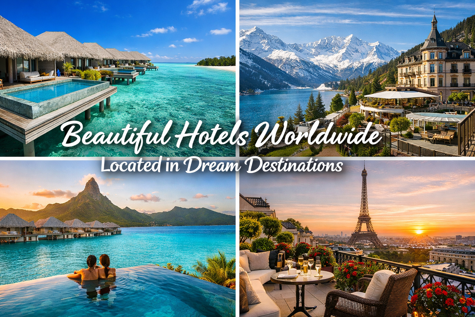 Beautiful Hotels Worldwide Located in Dream Destinations